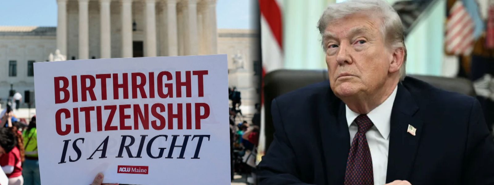 US Supreme Court Upholds Birthright Citizenship
